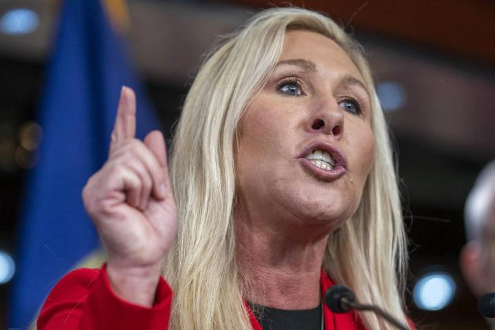 Marjorie Taylor Greene advierte que el partido republicano podría perder la Cámara de Representantes