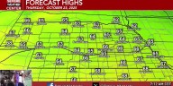 For many, this could be the best day we see for the rest of October