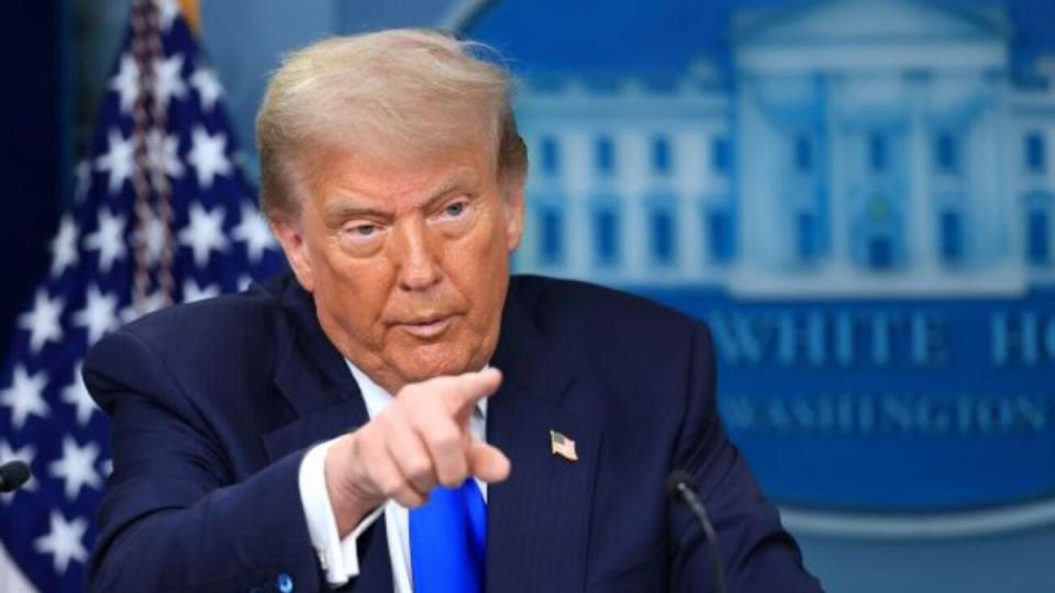 Trump says denial of Nobel Peace Prize would be 'big insult' to US