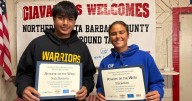 Nick Matautia, Mia Jansen are NSBCART Athletes of the Week