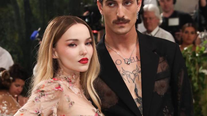 Dove Cameron y Damiano David se casan