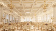 Shutdown Won’t Stop Trump’s Gaudy Ballroom Construction