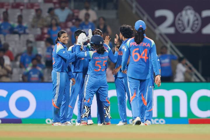 IND W vs NZ W, Women's World Cup 2025: India Seal Semi-Final Spot After Comprehensive Win Over New Zealand