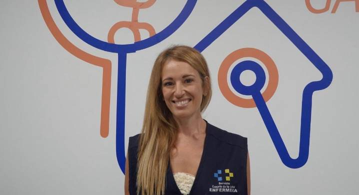 Yurena Valencia, la enfermera de Tenerife finalista en los premios de Enfermería 2025