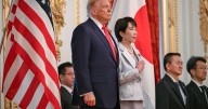 Trump touts "very fair" trade deal with Japan as he meets with new prime minister