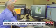 National Weather Service remains in operation during shutdown