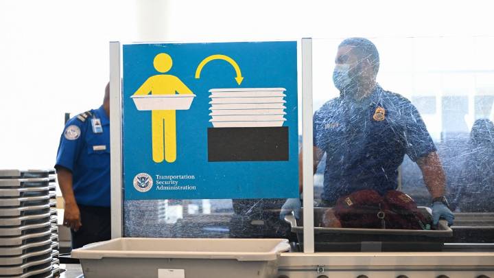La Administración Trump confirma que la TSA es otra agencia implicada en la instrumentalización política