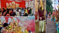 Pune Witnesses 22nd Year of Shri Bichkshana Durgotsav: Devotees Celebrate Tradition, Culture, And Shakti Puja