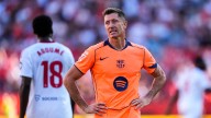 Lewandowski, nueva baja en el Barcelona de Flick: sufre una rotura muscular en el bíceps femoral