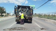Tapó Municipio 6 mil 828 baches en un mes