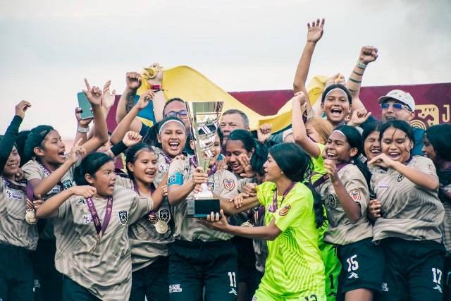 Bolívar ganó la final y es bicampeona de los Juegos Indígenas