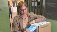 Votó Gisela Scaglia en Gálvez: "Santa Fe va a mostrar hoy una fuerza del interior"