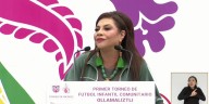 Clara Brugada presenta el lema oficial del Mundial 2026 para la CDMX