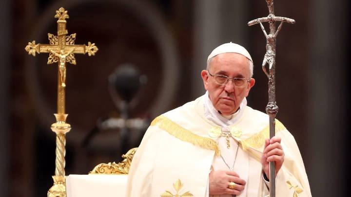 Pope Francis Bans Death Penalty; "Except, of course, for manspreaders," he says