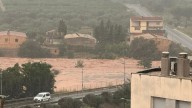 Las lluvias en Tarragona inundan la comarca del Montsià, cortan la AP