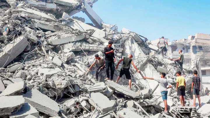 "We're dealing with killers, savages, terrorists:" US Secy of State on Hamas