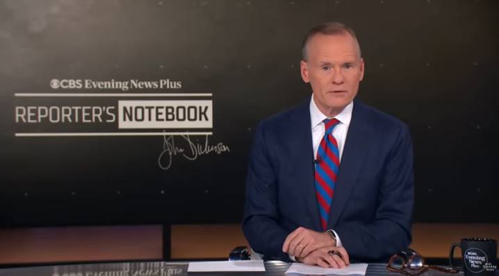 BREAKING: John Dickerson Is Departing CBS News