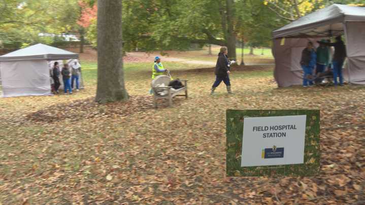 UNCG is hosting an all-day training simulation on campus
