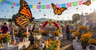 Mariposa monarca: por qué se cree que son las almas que regresan el Día de Muertos