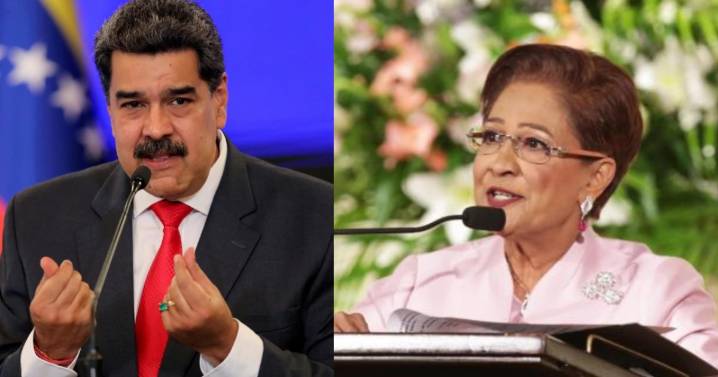 Dictadura de Maduro declara persona non grata a la primera ministra de Trinidad y Tobago; escala conflicto