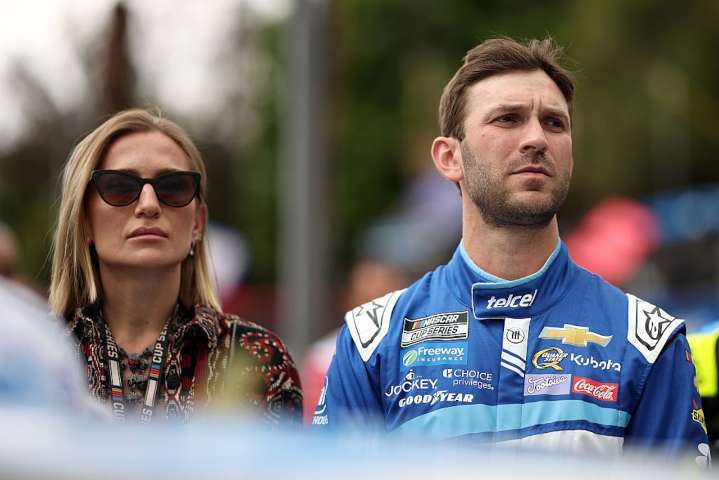 Family of NASCAR star Daniel Suarez involved in 'scary' crash