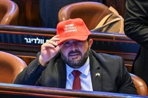 Trump takes victory lap in the Middle East