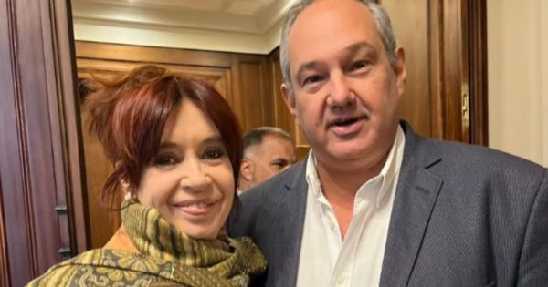 Marcela Jesús: "La gente sabe que el Oso Leavy nunca le falló a Cristina ni a Néstor y nunca los traicionará"