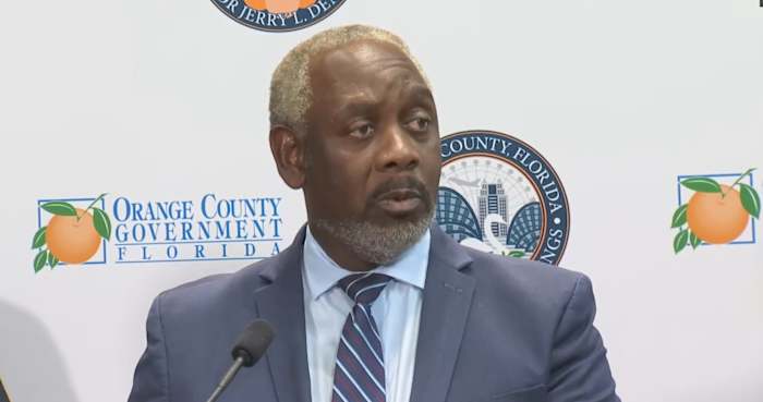 Orange County Mayor Jerry Demings plans ‘announcement rally’