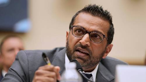Kash Patel fires FBI trainee who displayed pride flag, sources tell ABC News