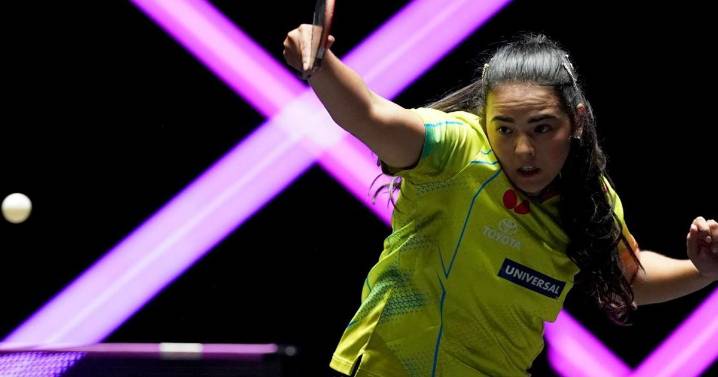 Adriana Díaz avanza a los cuartos de final del Panamericano de Tenis de Mesa
