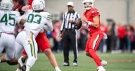 Sorsby throws 2 TD passes, runs for a score in No. 21 Cincinnati's 41