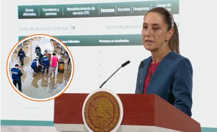 Inicia este miércoles entrega de apoyo a damnificados en 4 estados