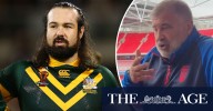 England coach fires back at Woods