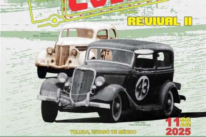 Regresa el legendario Circuito Colón a las calles de Toluca