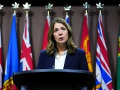Bell: Danielle Smith warns Mark Carney — a deal for Alberta or else