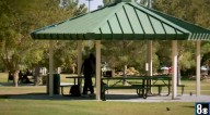 Meeting 'the regulars' and the man with the orange soda who call Molasky Family park home