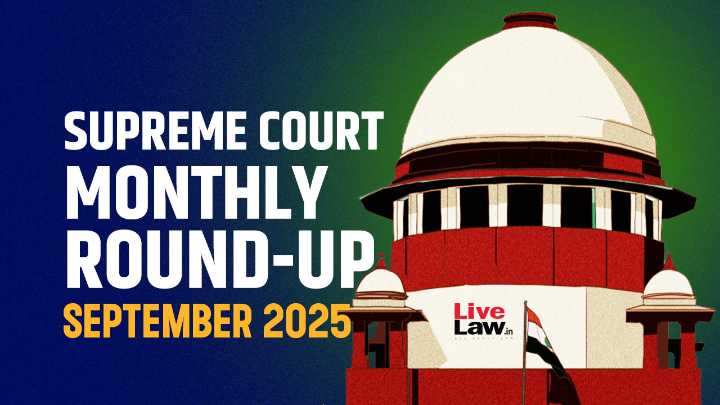 Supreme Court Monthly Round-Up: September 2025