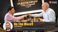 When Anand played Kasparov in 1995: Doors being banged, host city changed late in day, and a shock from Kramnik