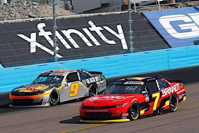 $108 Billion Partner Ends NASCAR Chapter with a Heartfelt Farewell Gesture Xfinity ends its NASCAR Xfinity Series title sponsorship with heartfelt gesture, as Rajah Caruth joins JR Motorsports. Pratha