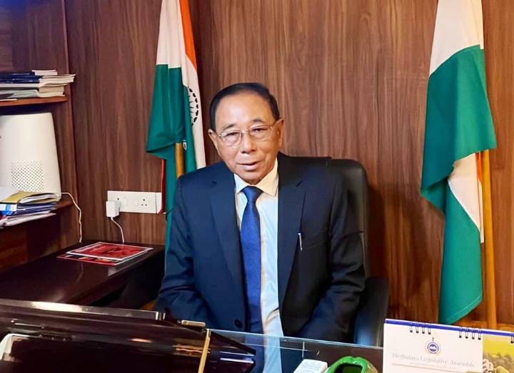 Meghalaya’s tourism sector growing, says Timothy Shira