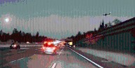 New video shows helicopter plummet into Northern California freeway