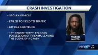 Iowa crime: Des Moines police arrest suspect after stolen car chase