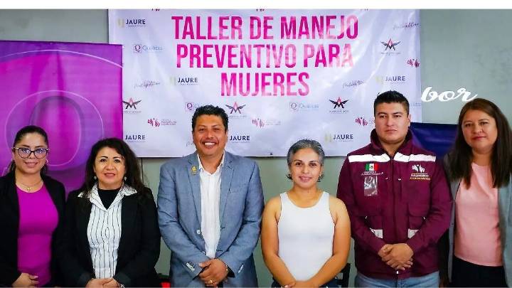 Tulancingo: Taller de manejo preventivo será impartido por pilotos mujeres profesionales