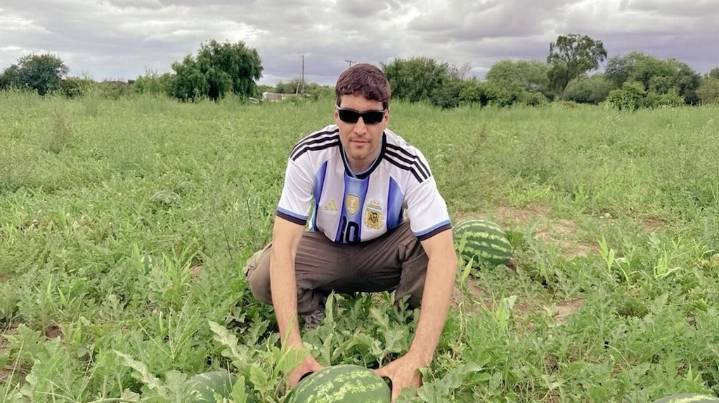 Sandías a granel tras el fin de una regulación: se realizó la primera exportación en 40 años