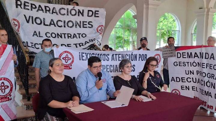 STAUS se manifiesta por incumplimiento en acuerdos por parte de la Unison