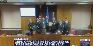 GBPD officer & K9 recognized as ‘First Responder of the Year’