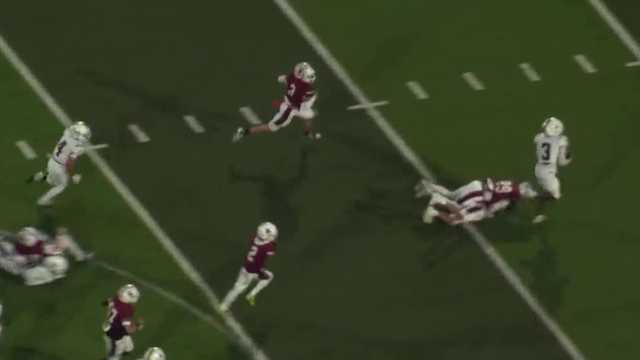 WLKY Highlight of the Night: North Bullitt's Kevin Doe scores 61