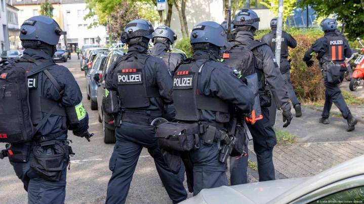 Grave tiroteo en Alemania deja dos personas heridas de gravedad