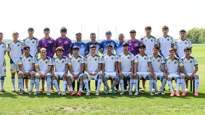 El sub-16 de Central perdió la final de la Adidas Cup en Lima