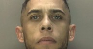 Serial car-jacker who pointed gun at a dad in front of his children is jailed